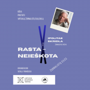 Plakato aut. Aida Vėželienė